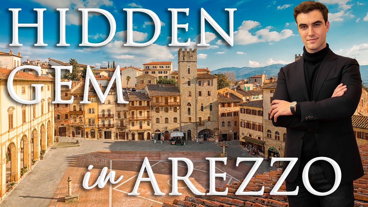 Luxury Living in Tuscany: Elegant Apartment with Terrace in Arezzo