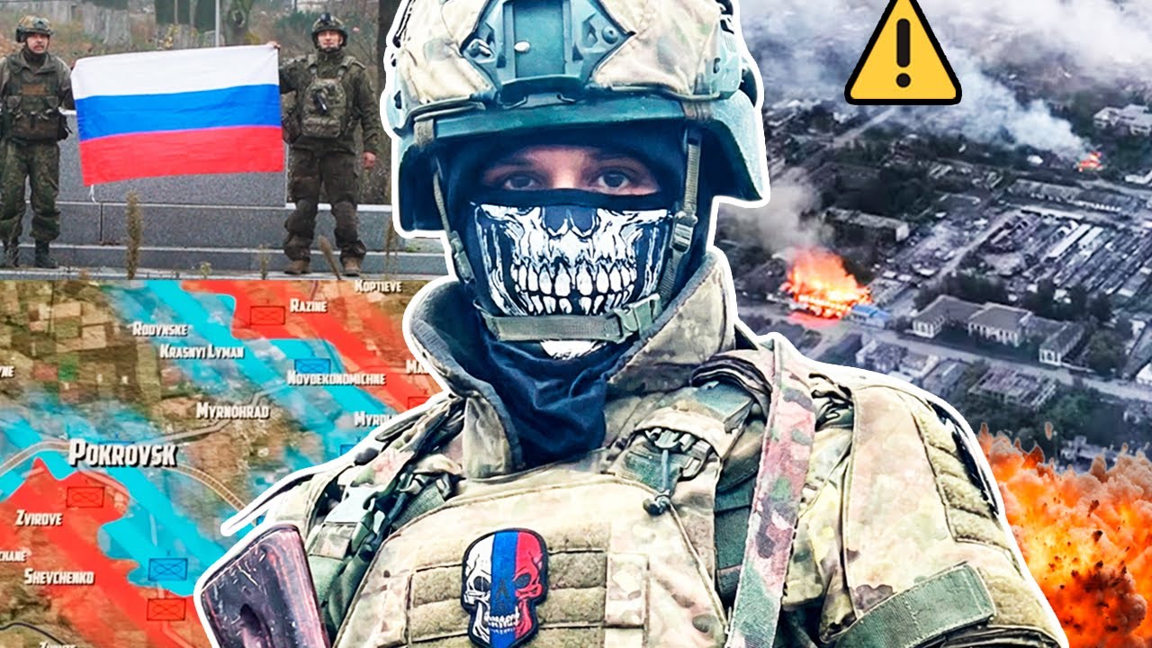 ⚠️ POKROVSK (Krasnoarmiisk) HA CAÍDO 🇷🇺⚔️🇺🇦 Así Fue la BATALLA más BRUTAL de la GUERRA en UCRANIA