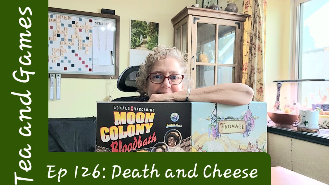 EP 126  Death and Cheese
