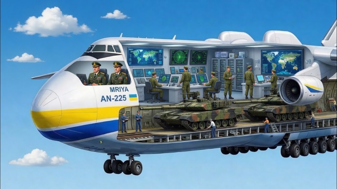 Inside The World&rsquo;s Largest Plane Ever Built