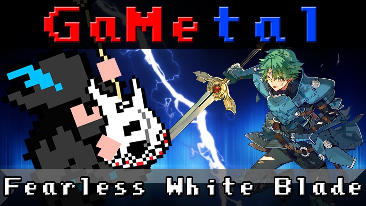 Fearless White Blade (Battle 1) (Fire Emblem Gaiden) - GaMetal Remix