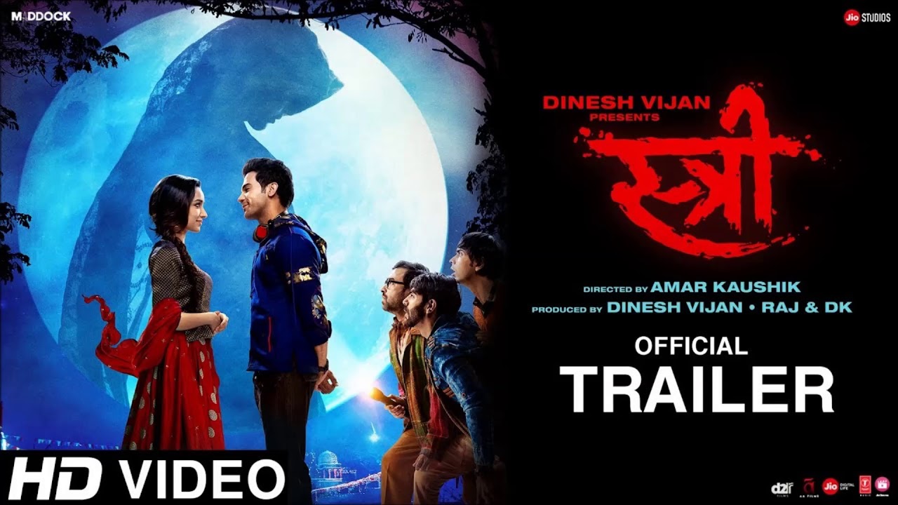Stree Official Trailer | Rajkummar Rao, Shraddha Kapoor, Dinesh Vijan, Raj&DK, Amar Kaushik | Aug 31