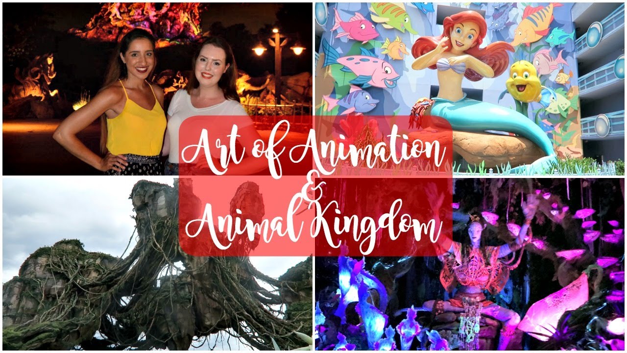 Disney World Vlog June 2017 | Art of Animation & Pandora at Animal Kingdom