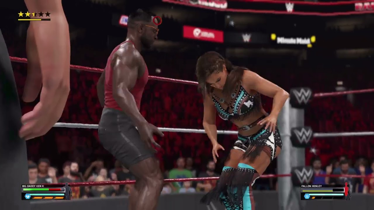 WWE 2K25: Fallon Henley is so cocky as dumb to get Low blowed