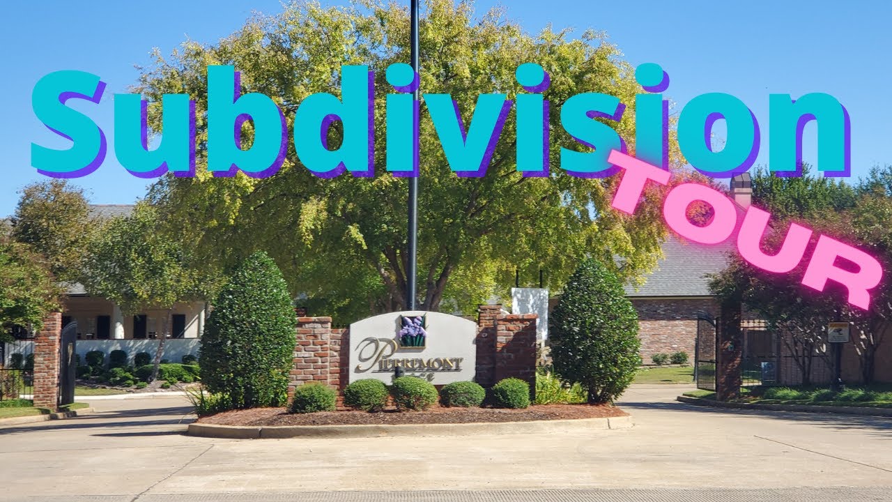 Pierremont Place Subdivision - Best Places To Live In Shreveport