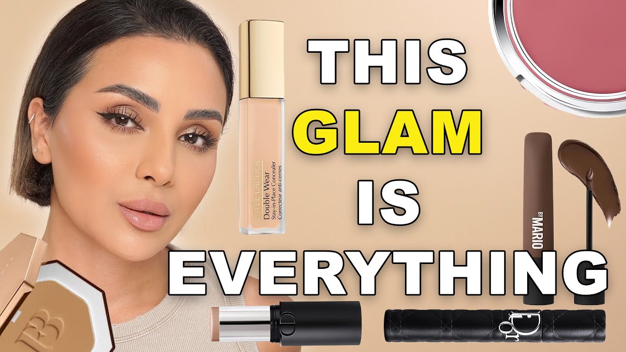 Soft Gold Glam For Brown Eyes - Bridal Inspired Look