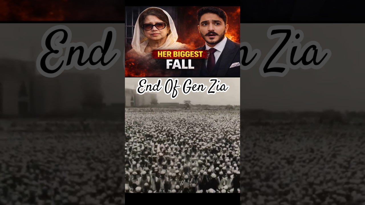 End of Gen Zia... 