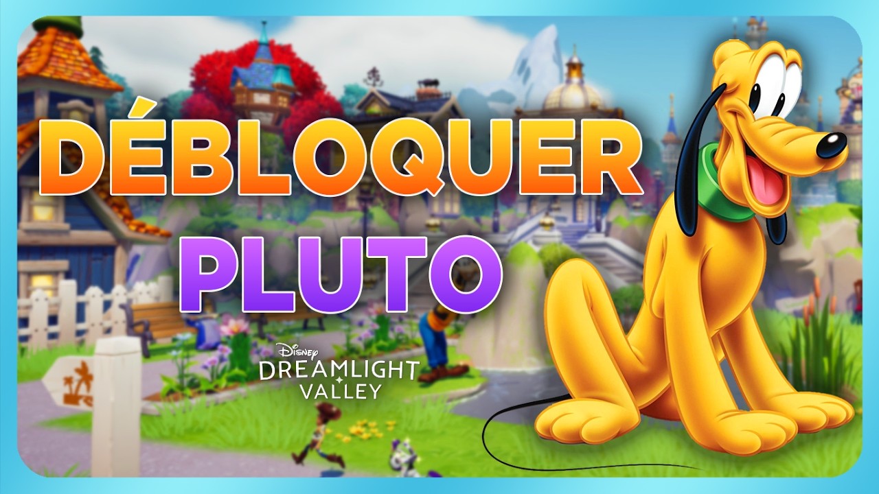 COMMENT DÉBLOQUER PLUTO - DISNEY DLV 🐶🦴💛