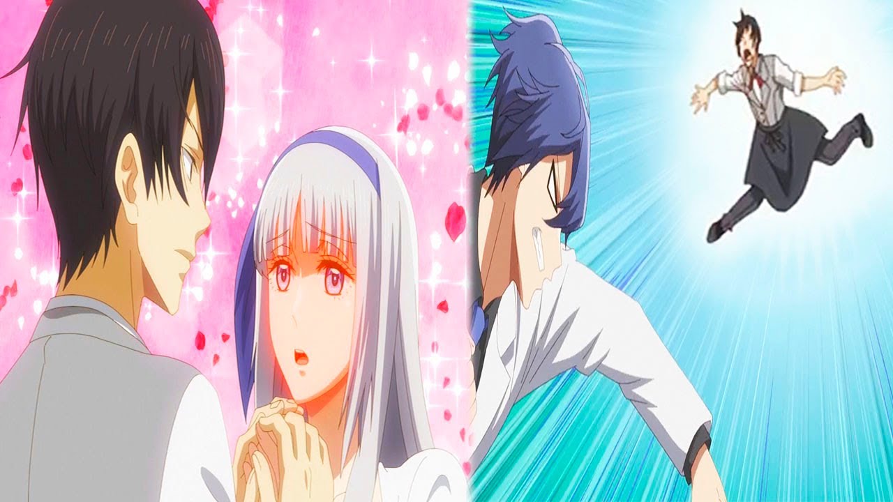 Leon Proposes To The Queen, Her Son Kicks Him | Otome Game Sekai wa Mob ni Kibishii Sekai desu Ep 6