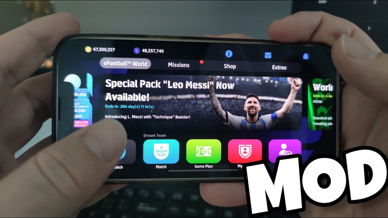 *NEW HACK* eFootball 2024 Use This Trick to Get Free Coins & GP | eFootball PES 2024 Mod Apk