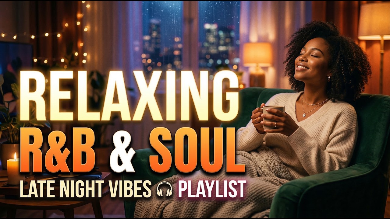Slow Jam R&B ❤️ Romantic Soul & Late Night R&B Vibes