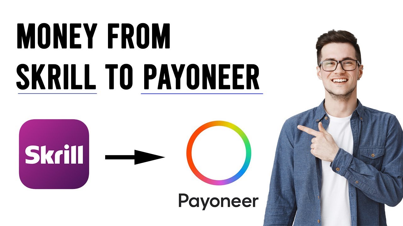 Как отправить деньги со Skrill на Payoneer (ЛЕГКО)