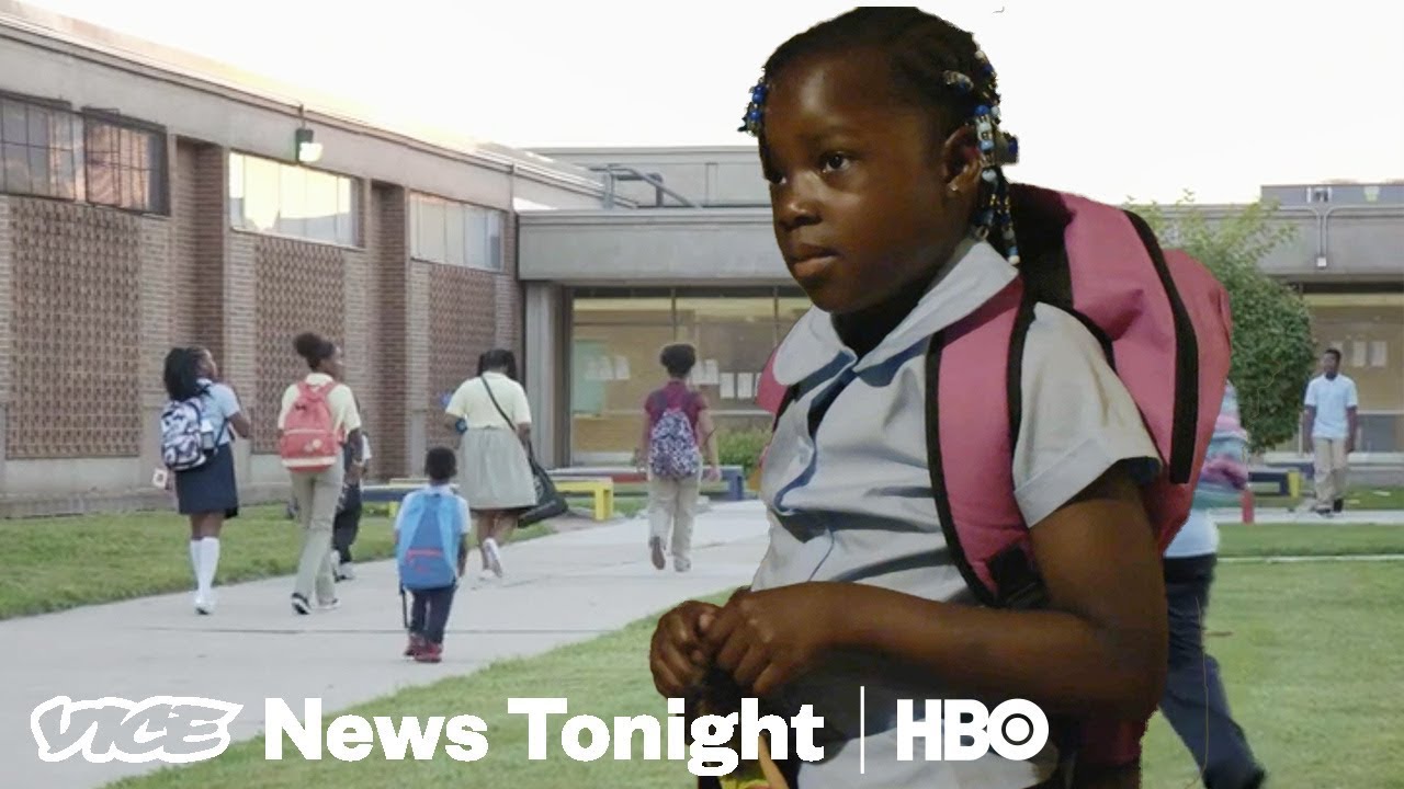 Detroit Schools Are In The Midst Of A Water Crisis (HBO)