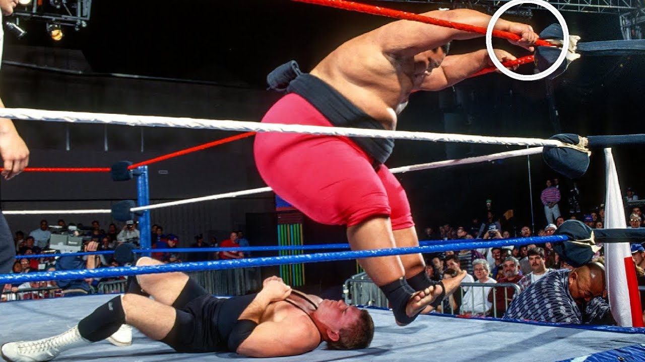 The Secret Behind the Yokozuna's Banzai Drop