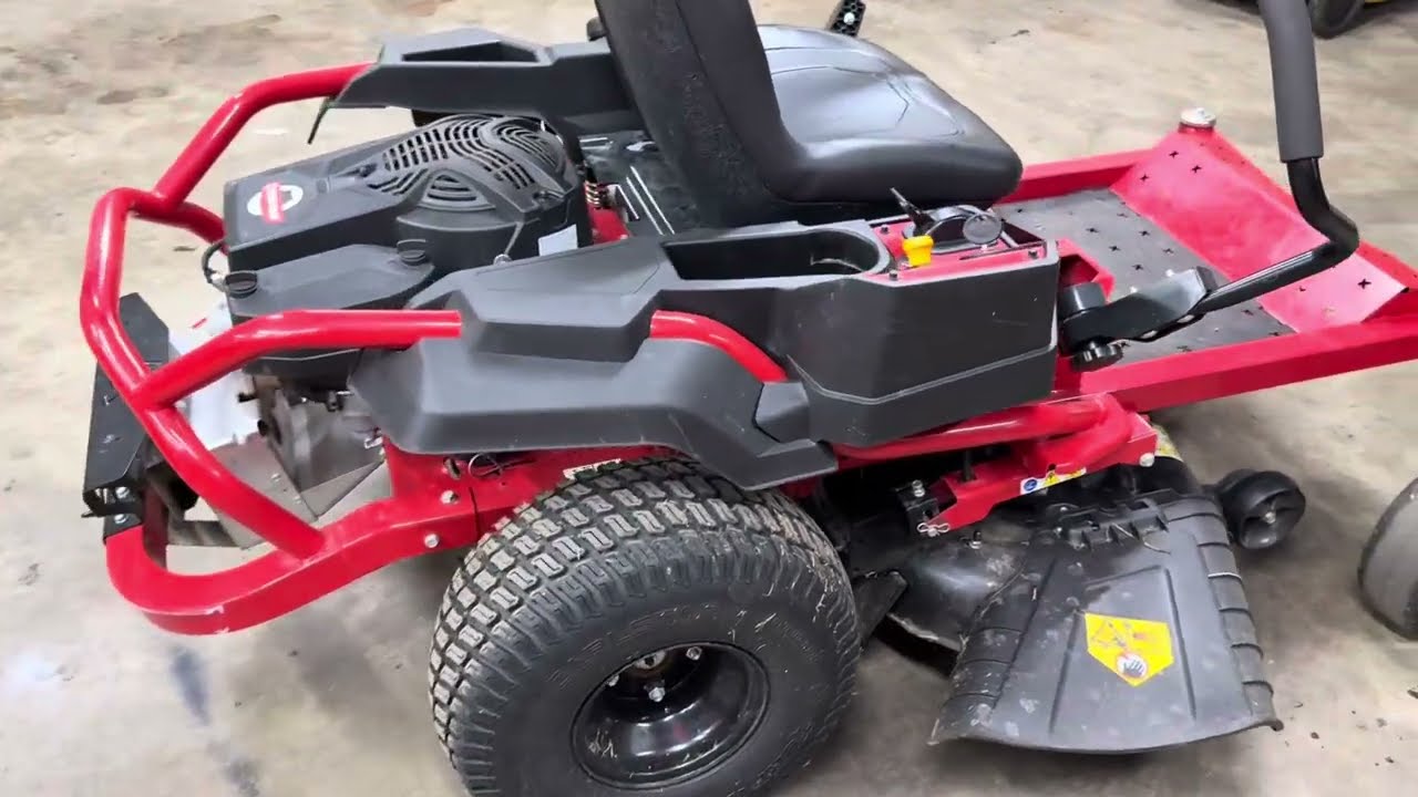 Troy-Bilt Mustang Z42