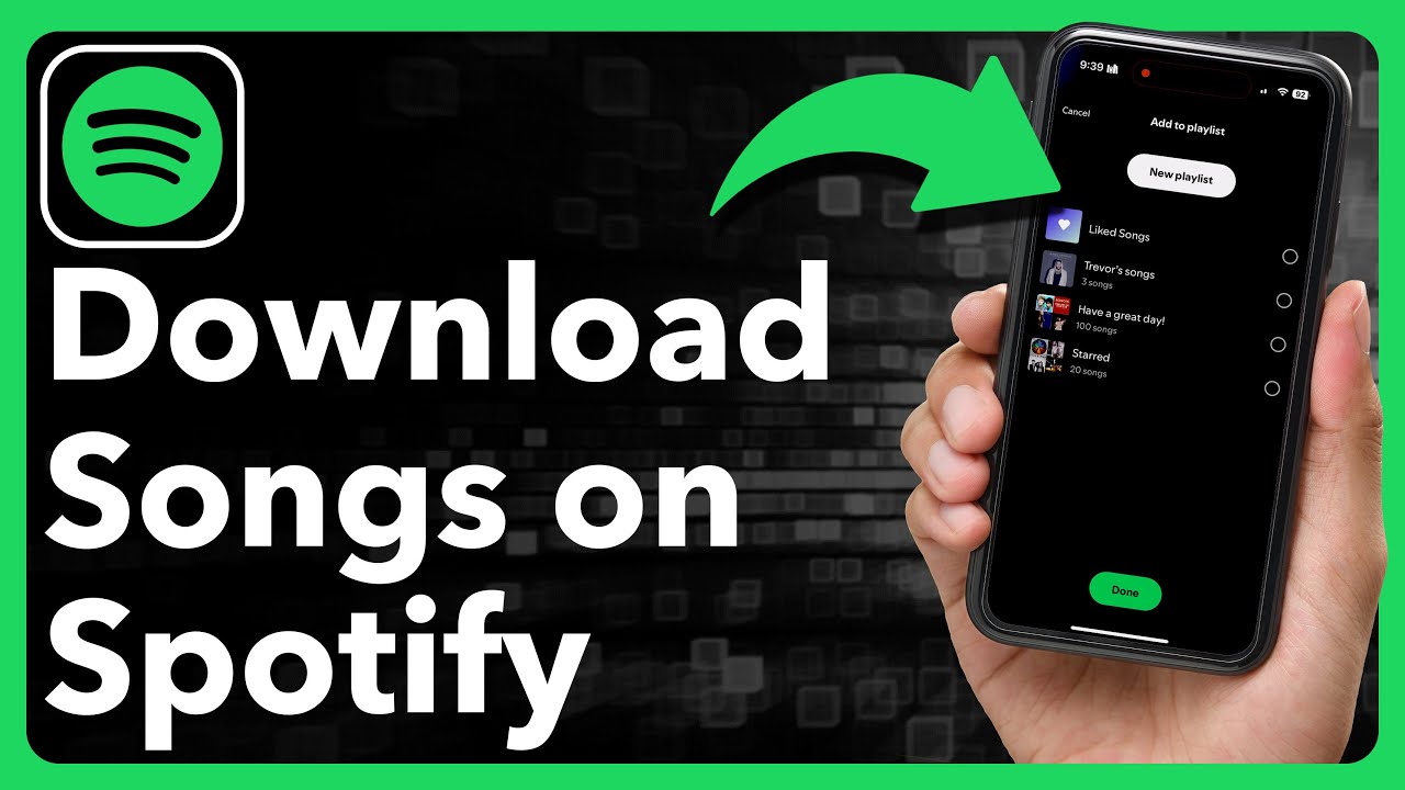 How To Download Spotify Songs