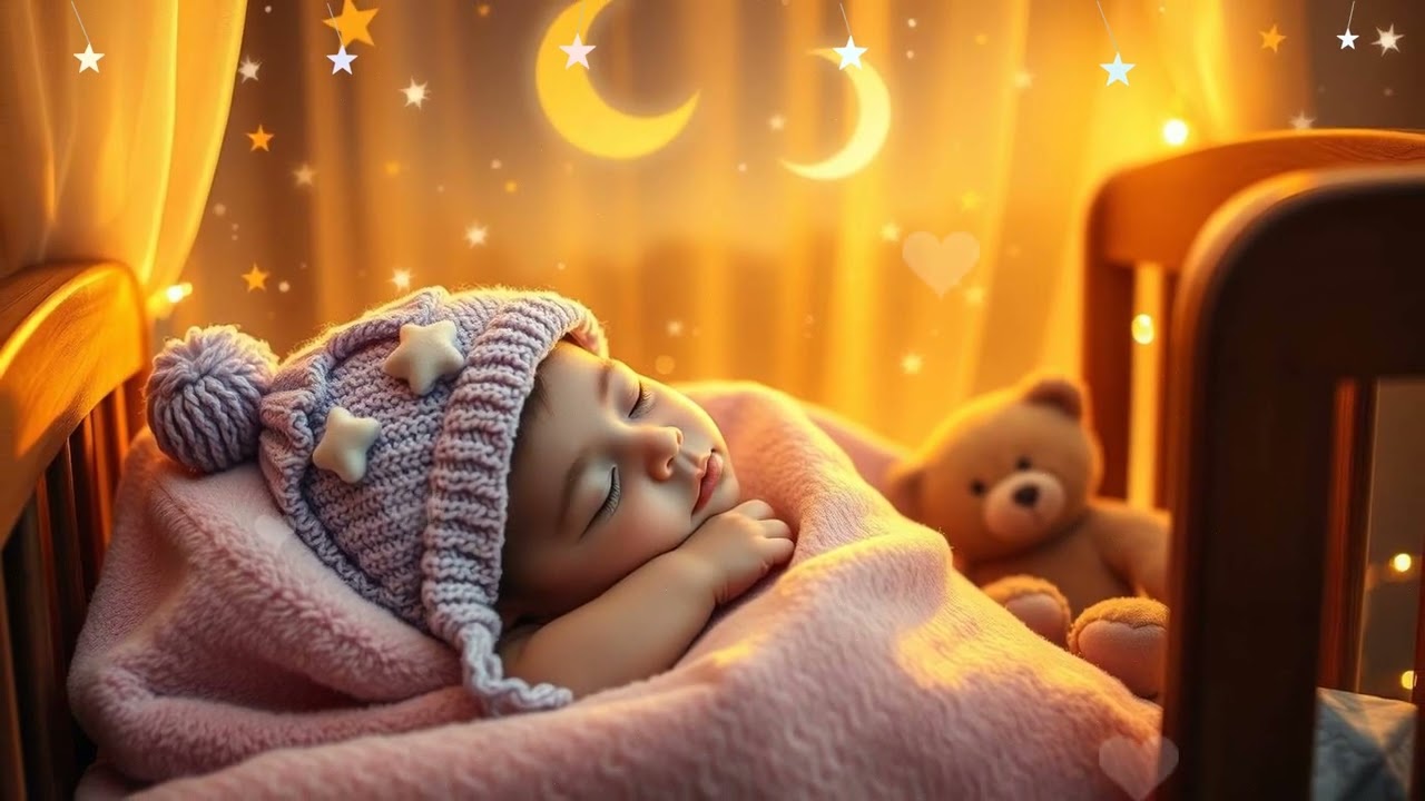 🌧️ Rainfall Harmony 🌙 Baby Sleep Music for Sweet Dreams 💤