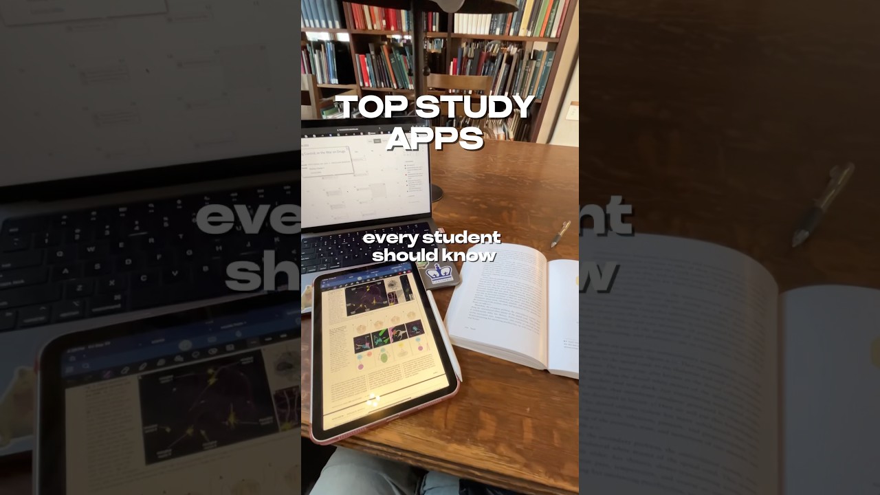 ЛУЧШИЕ учебные приложения для школы #studyapps #school #university #goodnotes