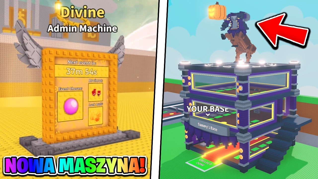 🎉18:00 NOWY UPDATE W ESCAPE TSUNAMI FOR BRAINROTS!🎉 #roblox