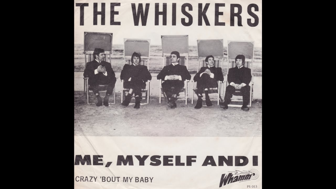 the Whiskers - Me, myself and I (Nederbeat) | (Haarlem) 1967