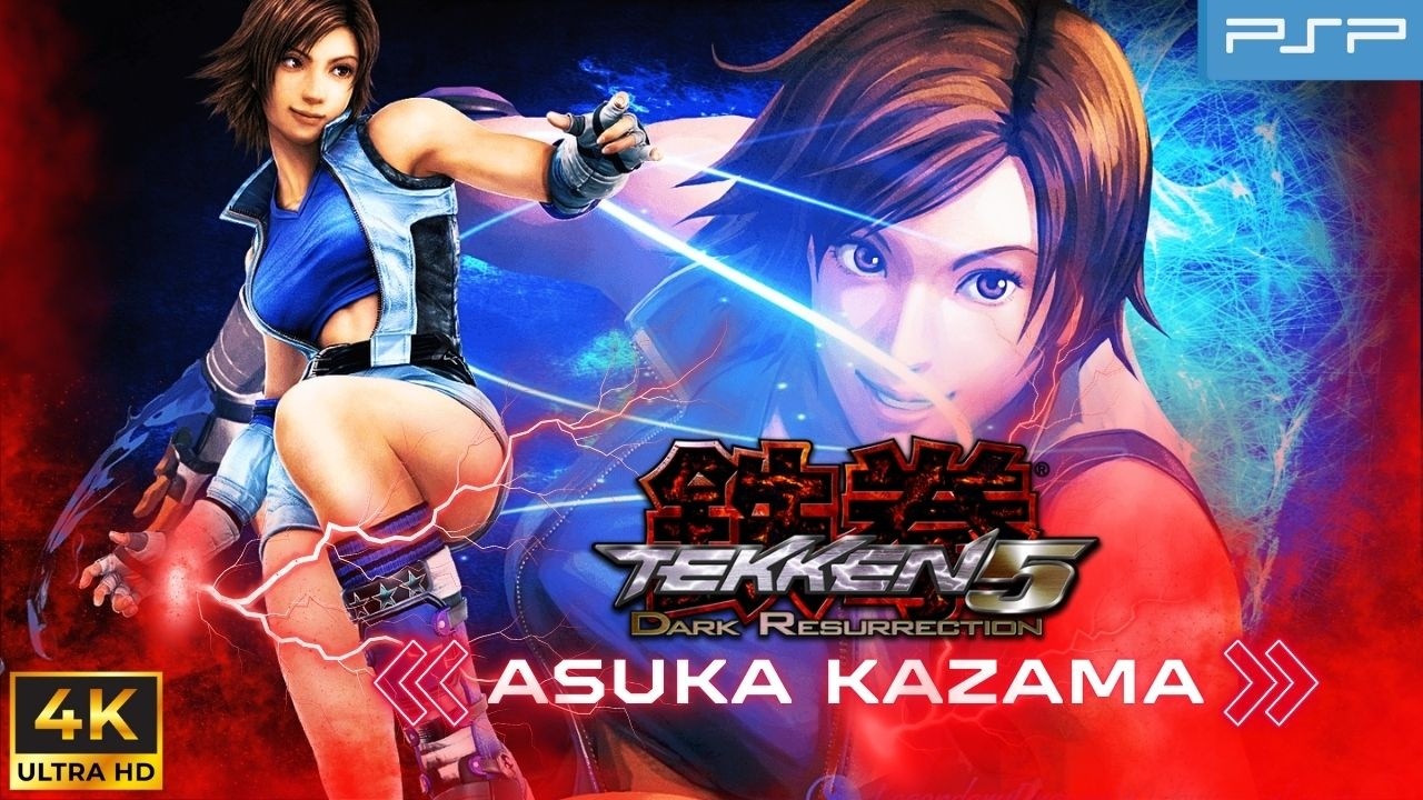 Tekken 5 DR Story Mode – Asuka Kazama’s Journey Begins