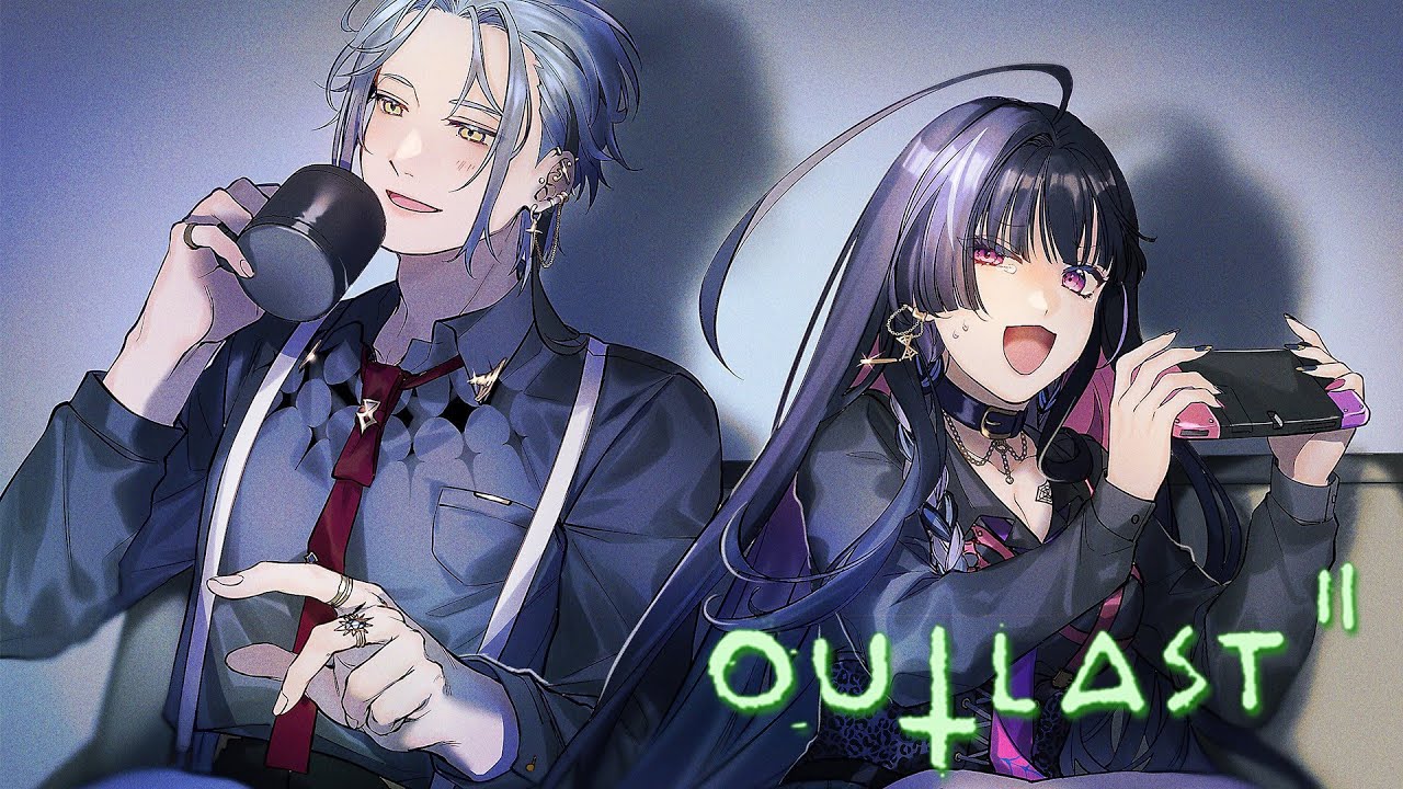【OUTLASTⅡ】2 YEAR'S NIGHT MISSION Part. 2【NIJISANJI EN | Meloco Kyoran】
