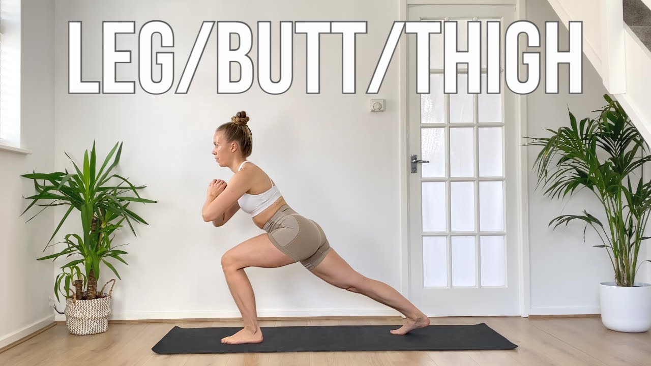 LEG BUTT THIGH WORKOUT - No Equipment