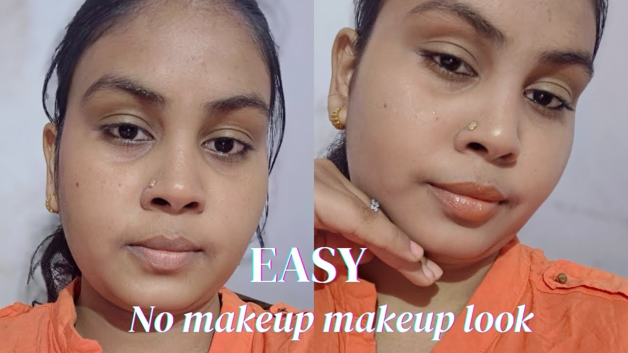 2 minutes' makeup tutorial 🌸✨|| #makeup #nomakeup || @Beglamwithnidhi 