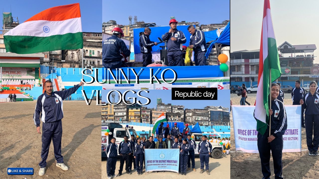 &ldquo;Marching with Pride 🇮🇳 | Republic Day Special Vlog&rdquo; #republicday2026 