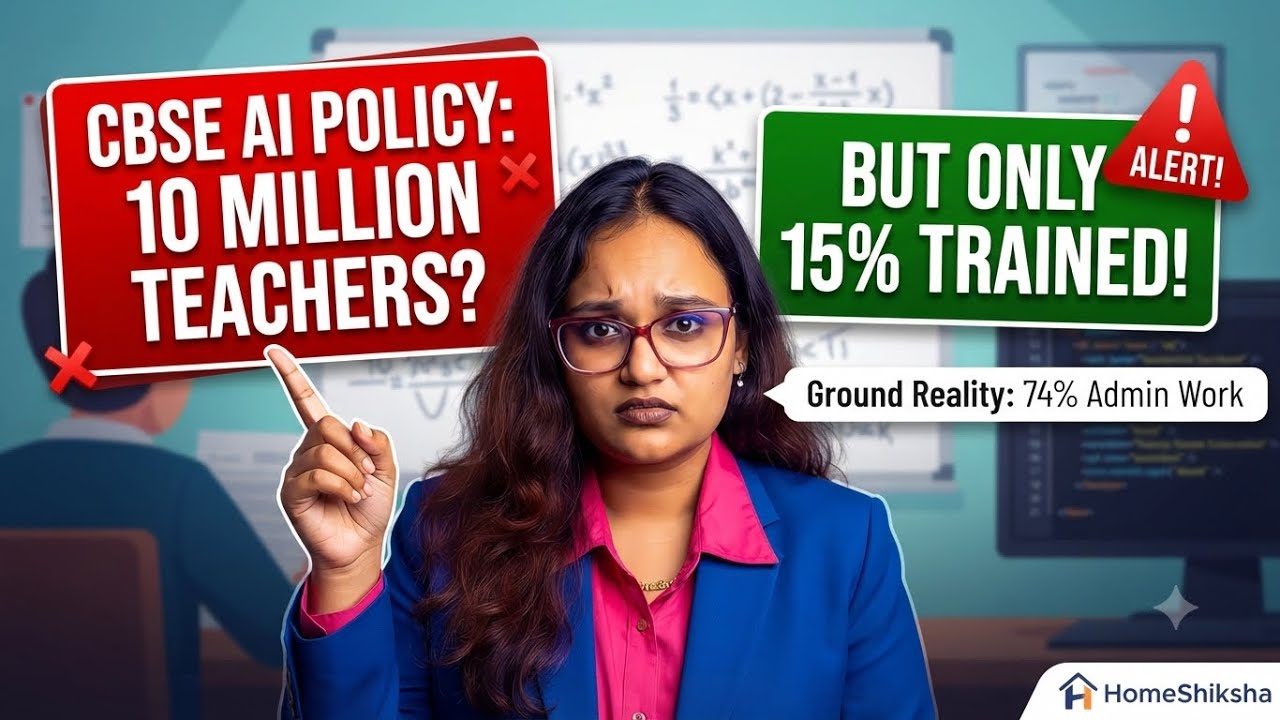 July Education Update: CBSE&rsquo;s Big AI Shift & The Reality Gap