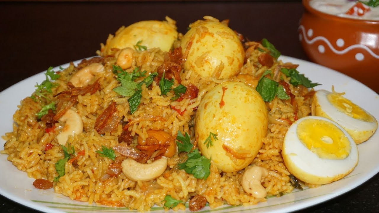 കുക്കറിൽ ഒരു അടിപൊളി മുട്ട ബിരിയാണി | Egg biriyani in pressure cooker | Nimshas Kitchen