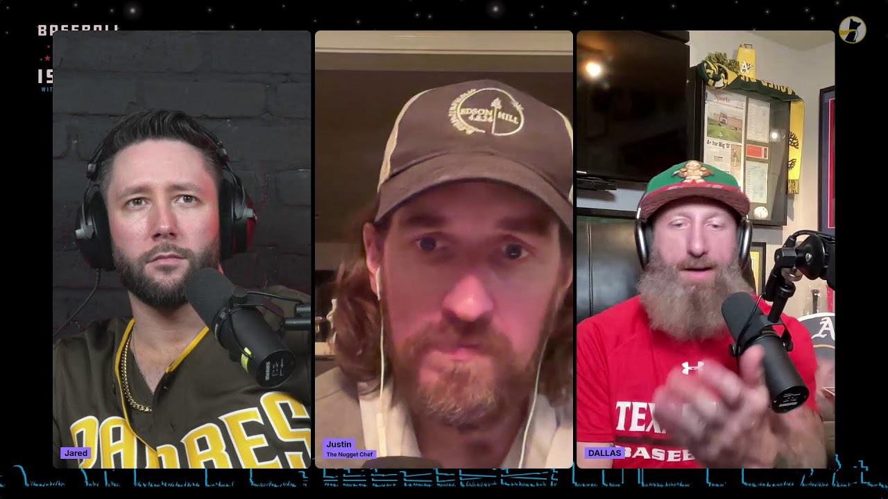 Baseball's Greatest Games with Just The Nuts - Live Stream