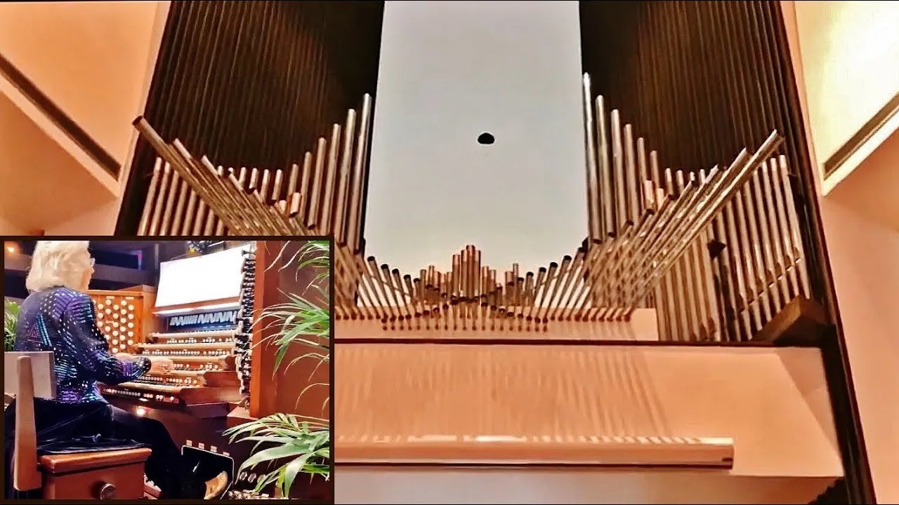 Luigi Gherardeschi | MARCH | Diane Bish at Coral Ridge Presbyterian Church in Fort Lauderdale