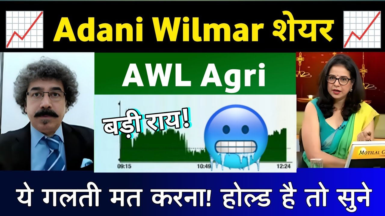 Adani wilmar share news | Awl Agri Business share latest news | Adani Wilmar share Analysis