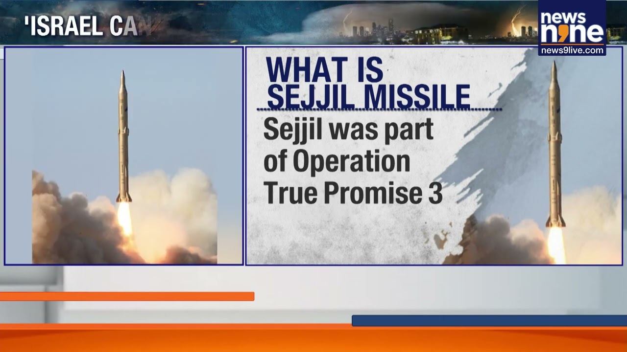 IRGC Deploys Sejjil Missile | Iran Claims Israel & US Can No Longer Intercept