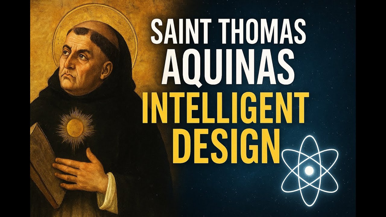 Bi&oacute;logo Cat&oacute;lico reage: S&atilde;o Tom&aacute;s de Aquino e o Design inteligente [Prof. Logan P. Gage]
