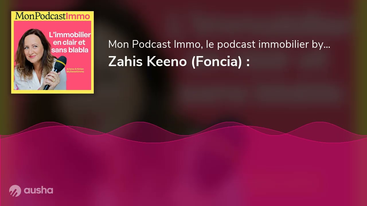 Zahis Keeno (Foncia) :