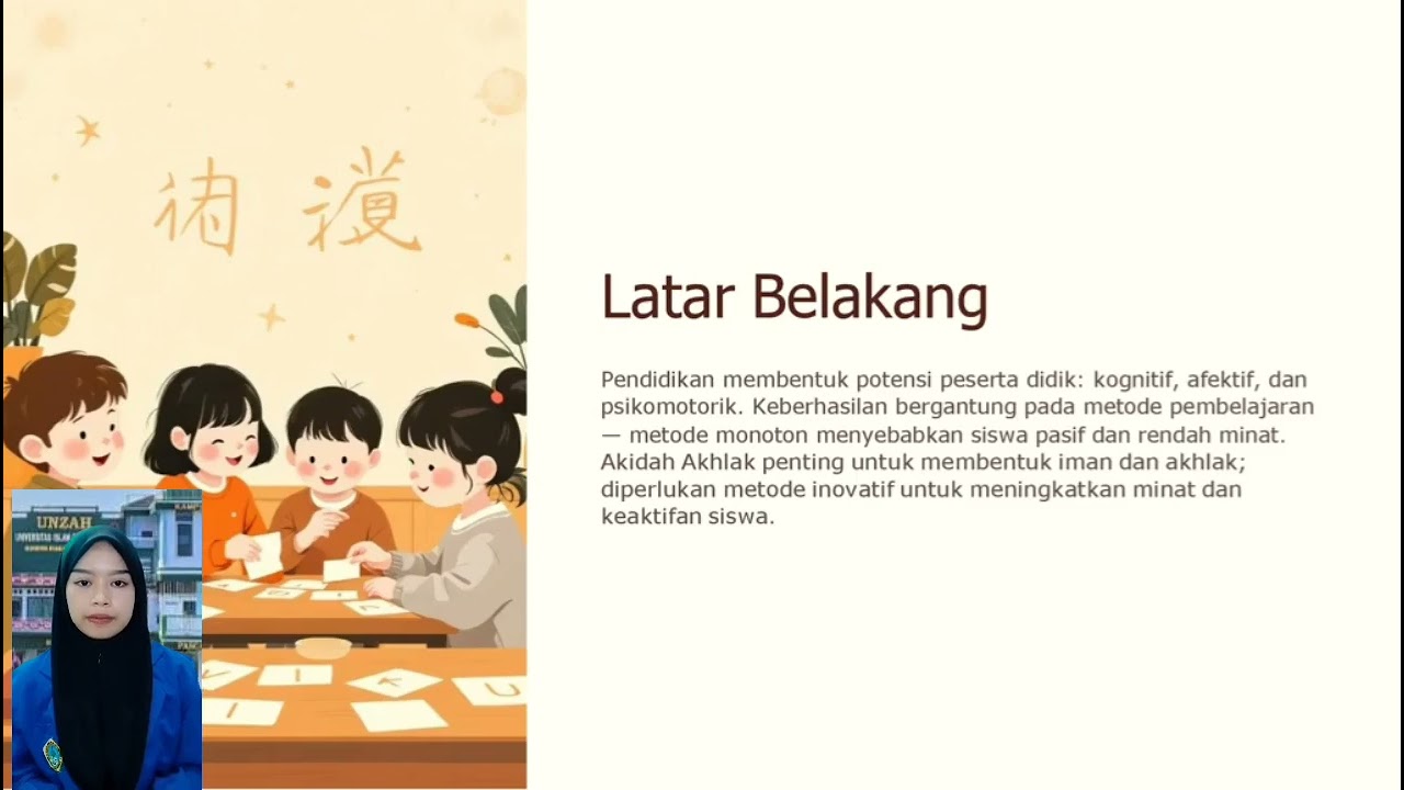 Presentasi SEMINAR PROPOSAL, Izza Qurrotu Ayuni prodi PAI universitas Islam Zainul Hasan Genggong 