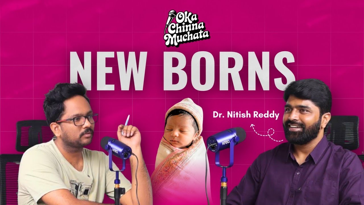 Newborn Care Myths vs Facts | Dr. Nitish Reddy on Feeding, Handling & Infection Safety
