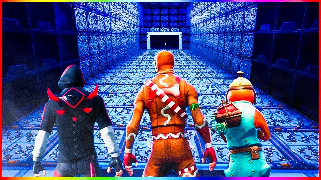DEATHRUN для ютуберов! (Творческий режим Fortnite)