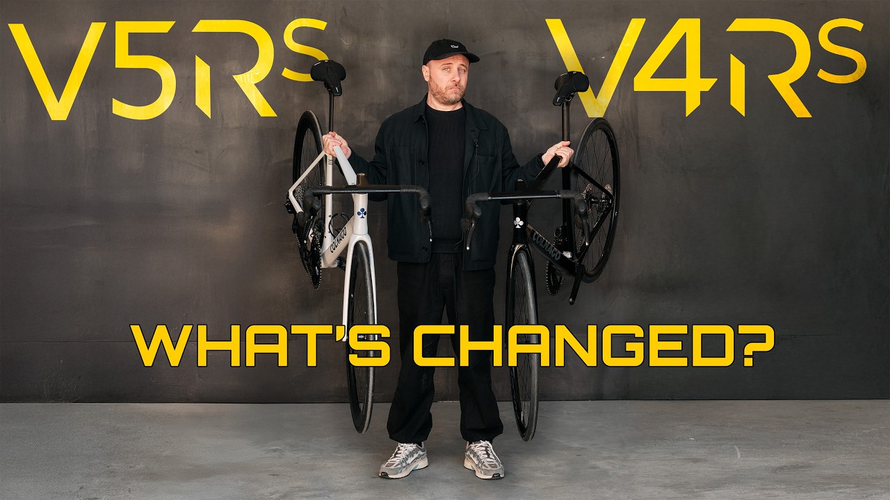 Colnago V5Rs vs V4Rs – Is it worth the upgrade?