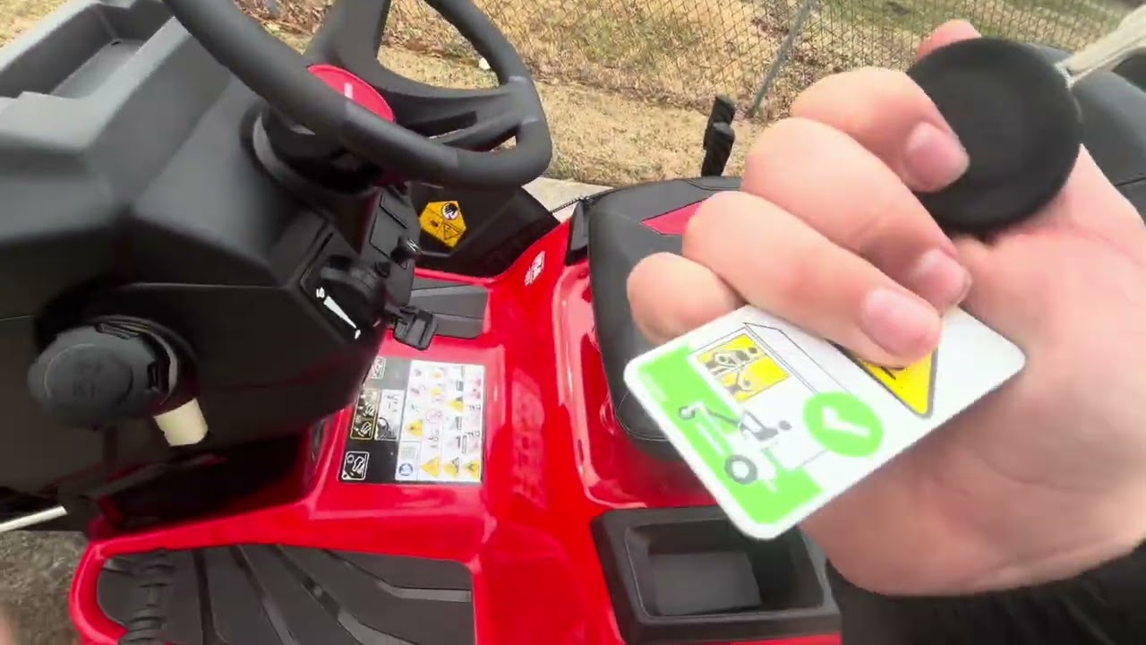 ￼T2200K riding mower from Lowe’s review Pszone lawn care 