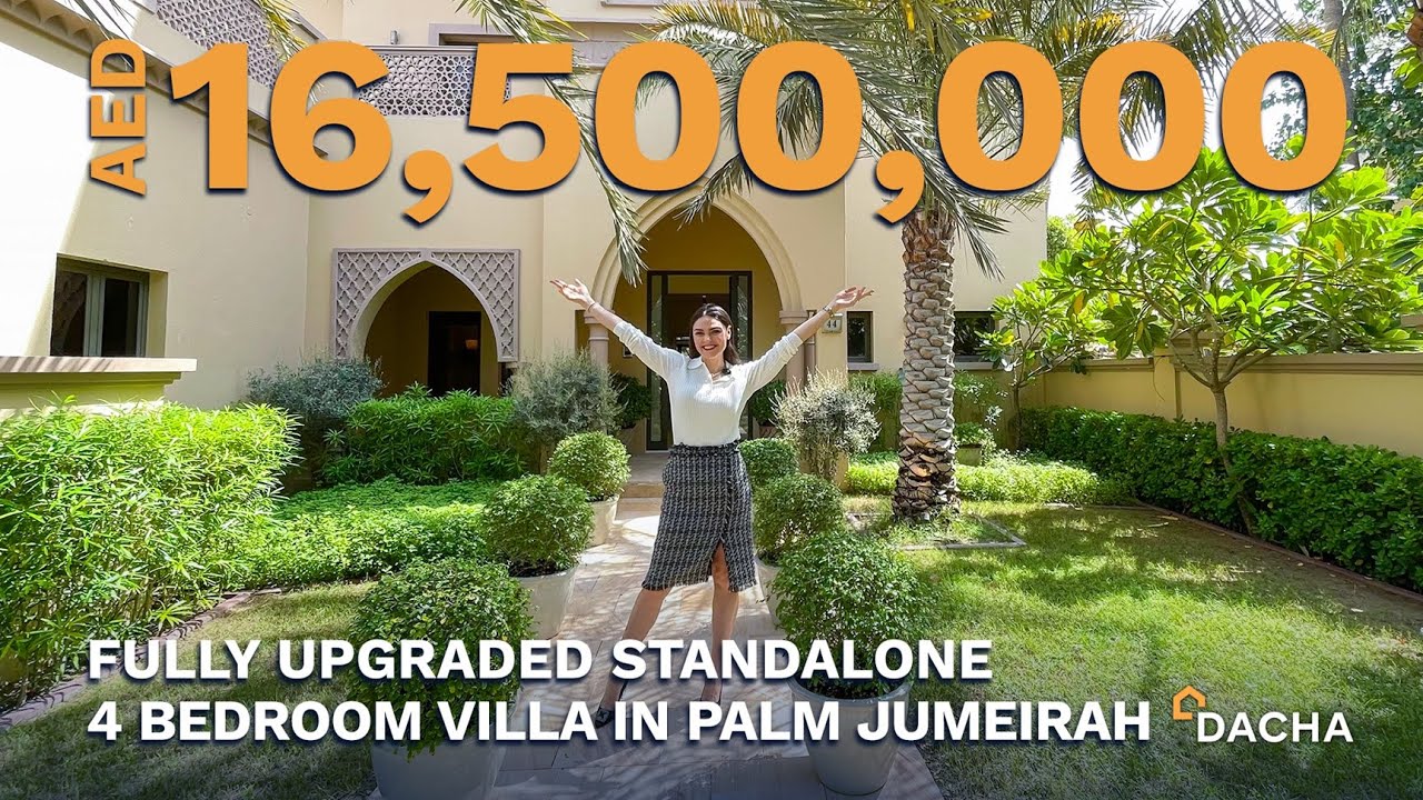 Inside the Luxurious Canal Cove Villa at Palm Jumeirah
