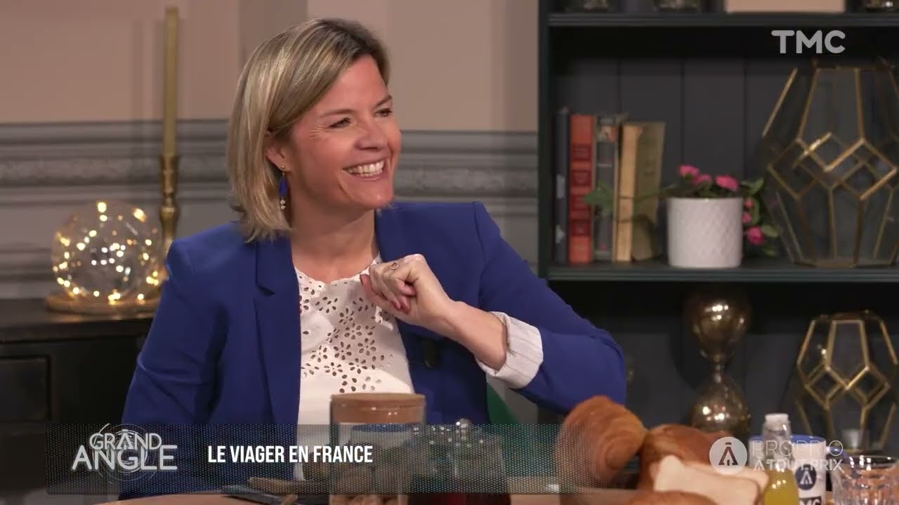 Le viager, un moyen d'investissement sûr - Sophie Richard sur TMC dans Proprio à tout prix