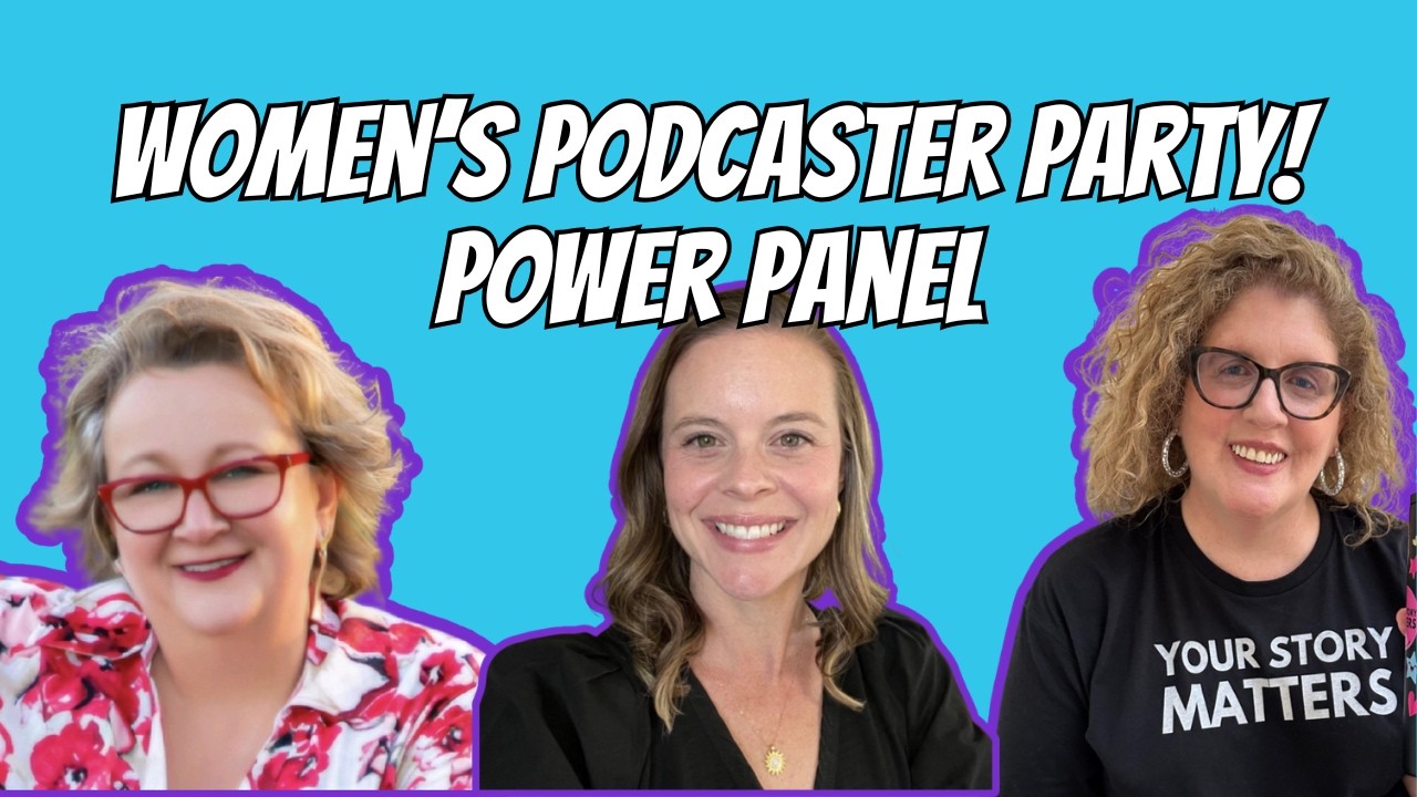 Women's Podcaster Party Networking Community Event for Podcasters & Podcast Guests on June 19, 2025