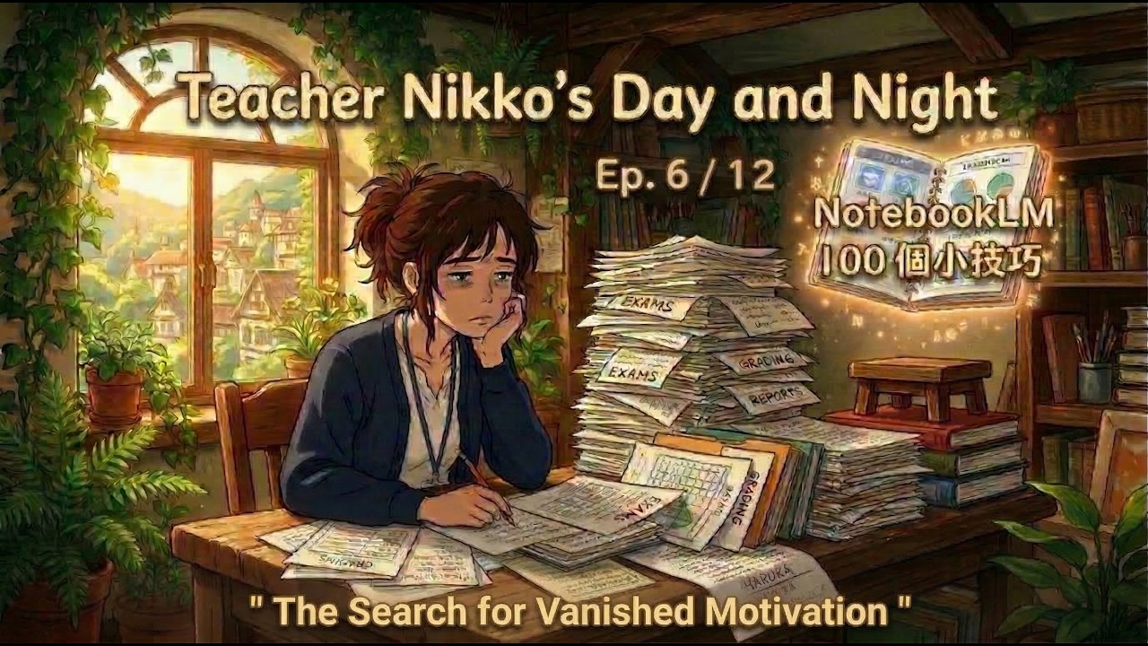 Ep  6 The Search for Vanished Motivation