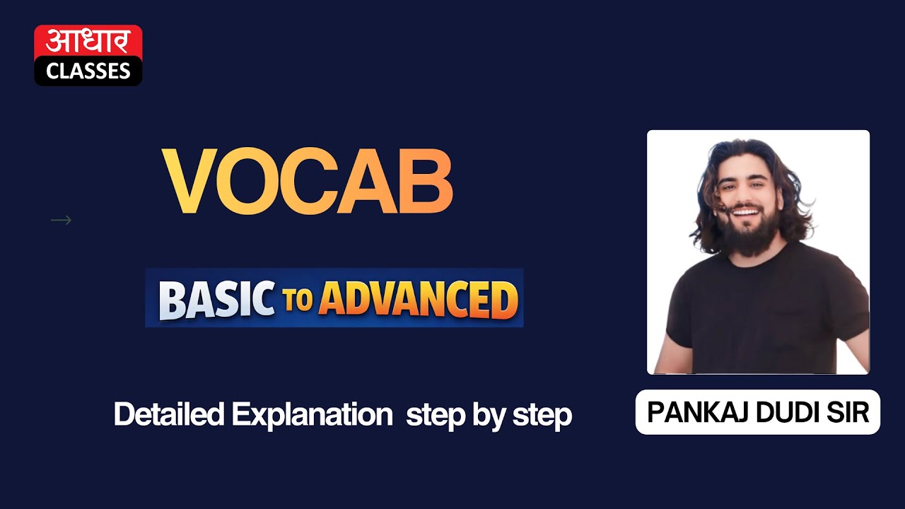 VOCAB /basic to advance vocab/ #ssc