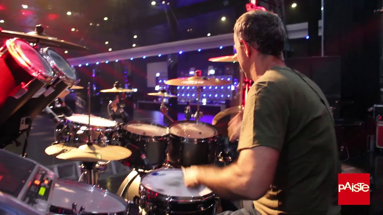 João Barone | Passagem de Som | Paiste Cymbals Brasil
