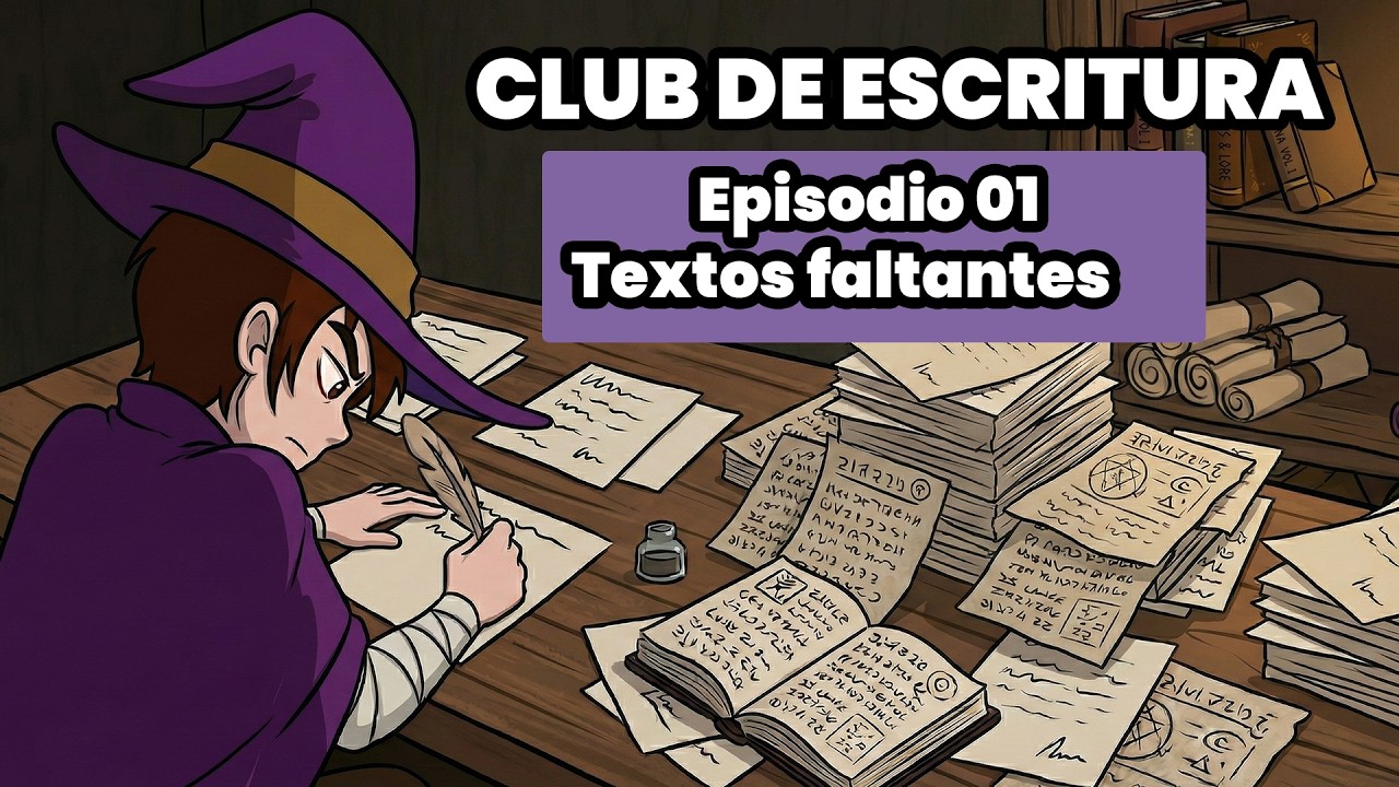 El Club de escritura | Episodio 01 los textos que faltaron.