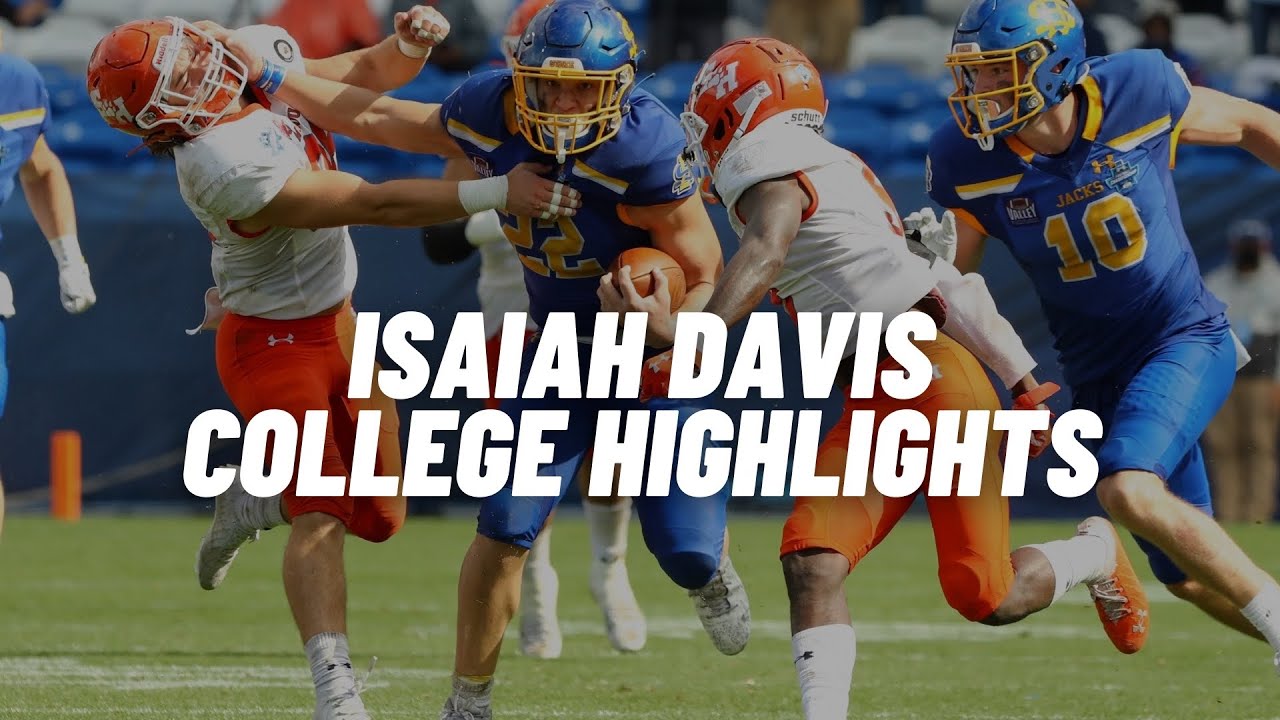 Isaiah Davis College Career Highlights